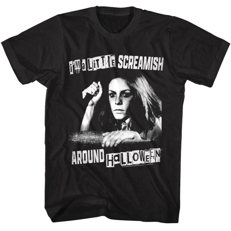 Halloween A Little Screamish Men’s T-Shirt