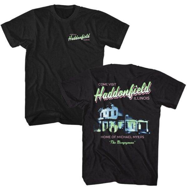 Halloween Visit Haddonfield Illinois Men’s T Shirt