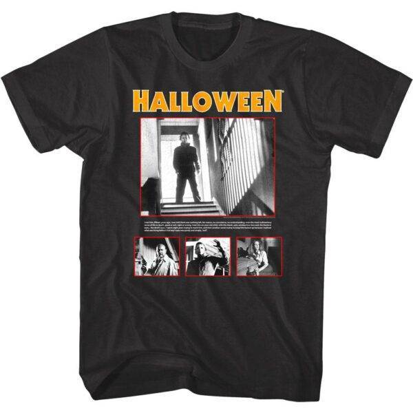 Halloween Horror Movie Stills Men’s T Shirt