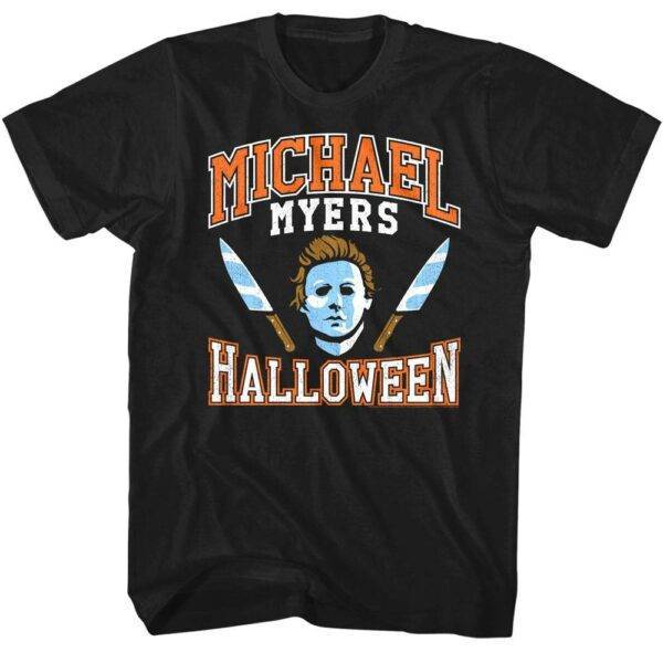 Halloween University Michael Myers Men’s T Shirt