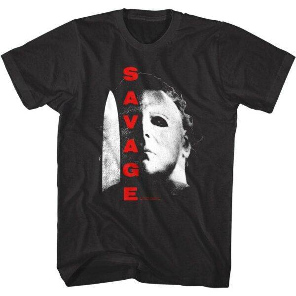 Halloween Michael Myers Savage Men’s T Shirt