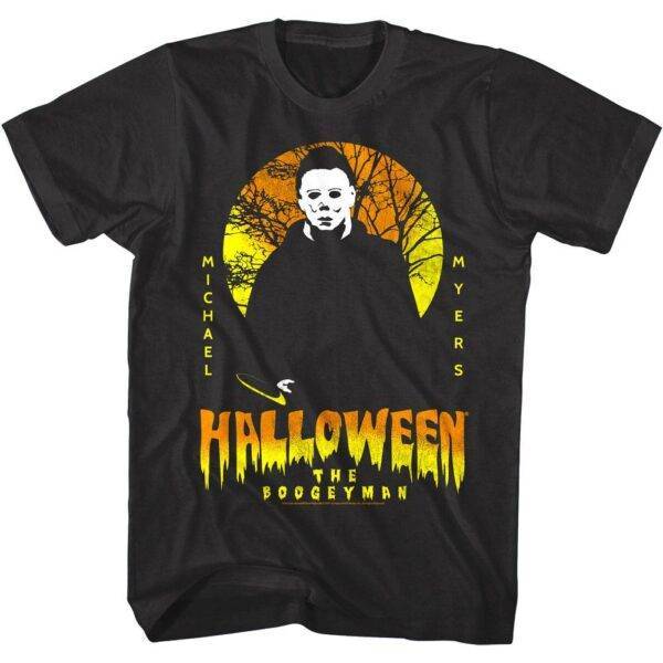 Halloween Moonlit Nightmare Men’s T Shirt