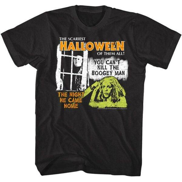 Halloween Scariest of Them All Men’s T Shirt