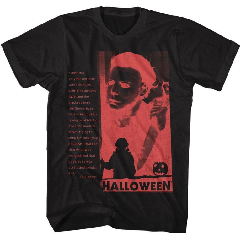 Halloween The Blackest Eyes Men’s T Shirt