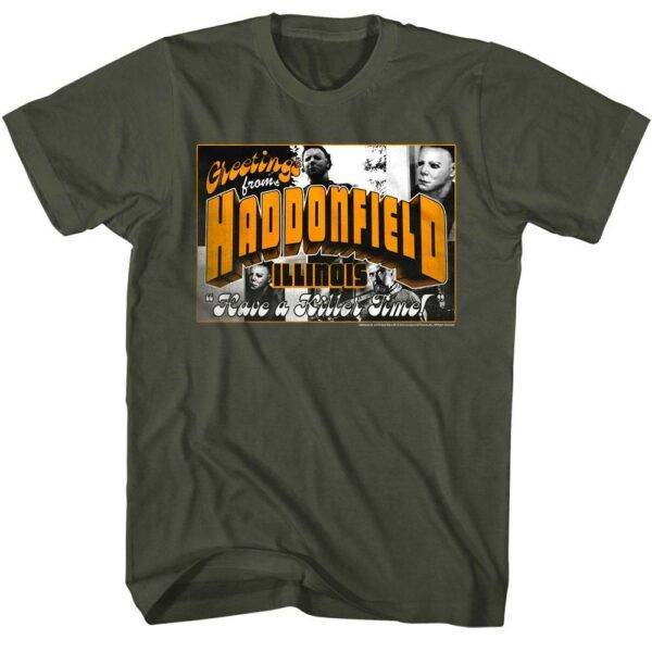 Halloween Killer Time in Haddonfield Men’s T Shirt