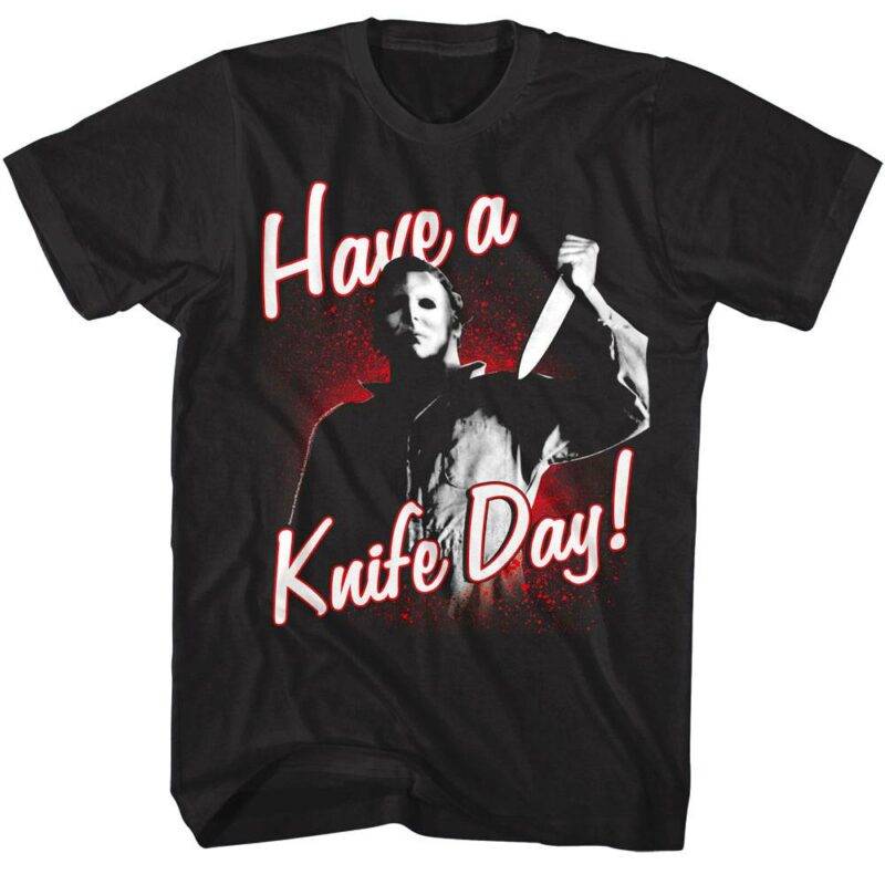 Halloween Have a Knife Day Men’s T Shirt