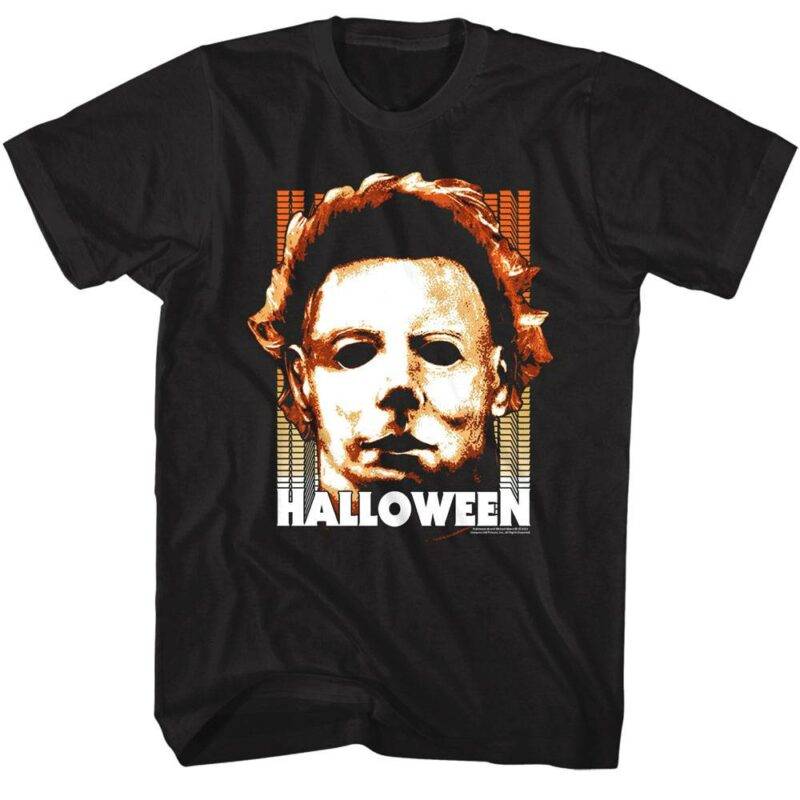 Halloween Dat Mask Men’s T Shirt