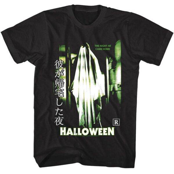 Halloween Sheet with Glasses Men’s T Shirt