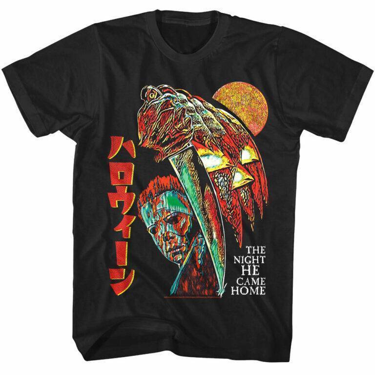 Halloween Japanese Surrealism Men’s T Shirt