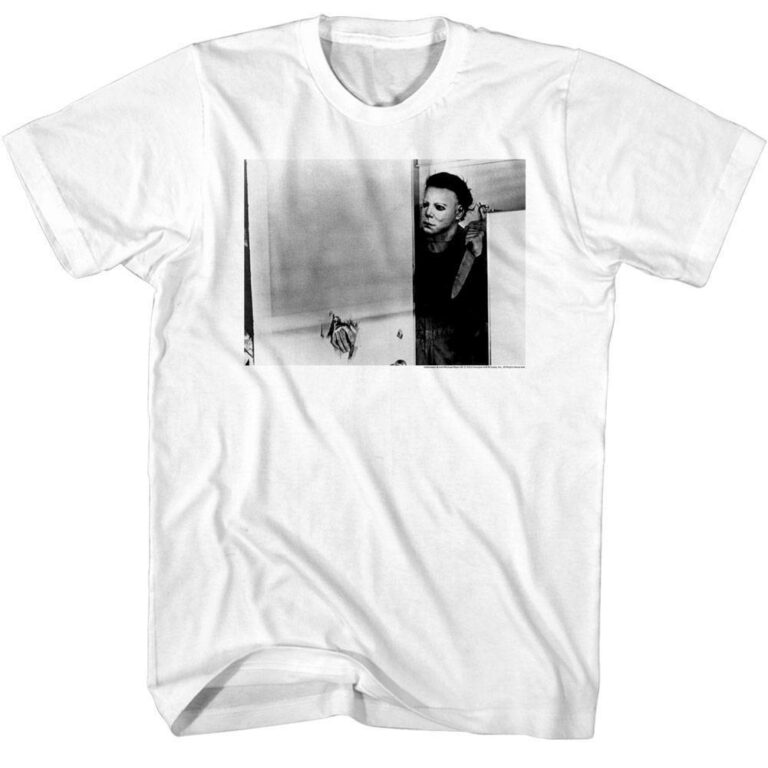 Halloween Michael Myers Relentless Men's T Shirt - Image 3