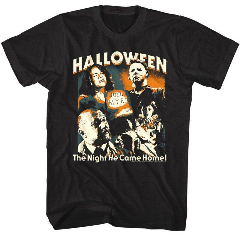 Halloween Curse of Judith Myers Men’s T Shirt