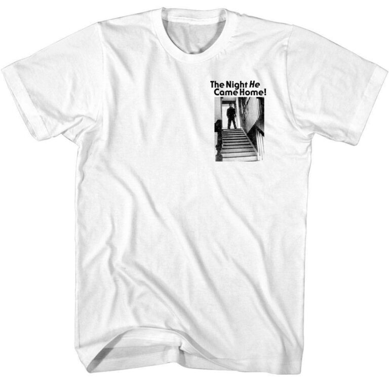 Halloween Staircase Stalker Men’s T Shirt