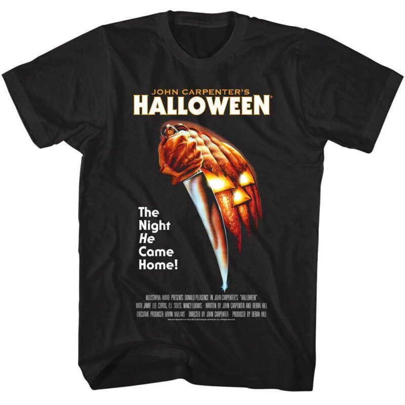 Halloween Official Movie Poster Men’s T Shirt