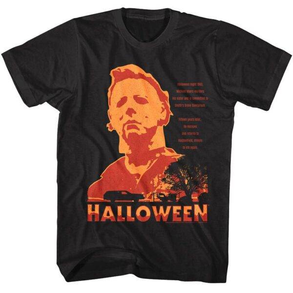 Halloween Origin Story Men’s T Shirt