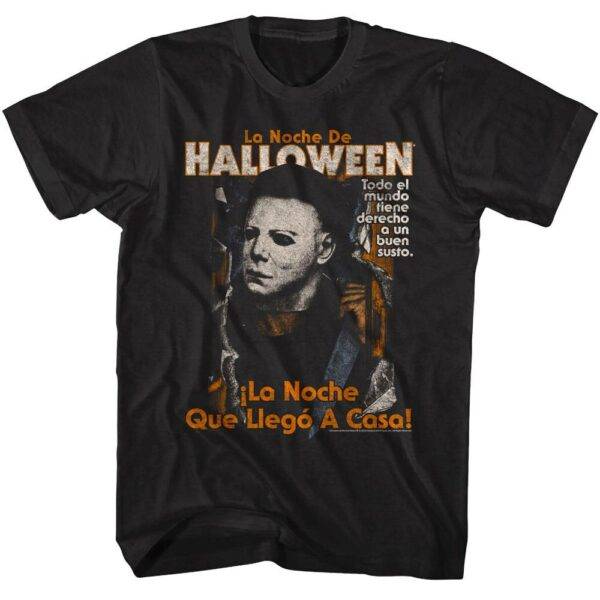 Halloween Spanish Movie Poster Men’s T Shirt