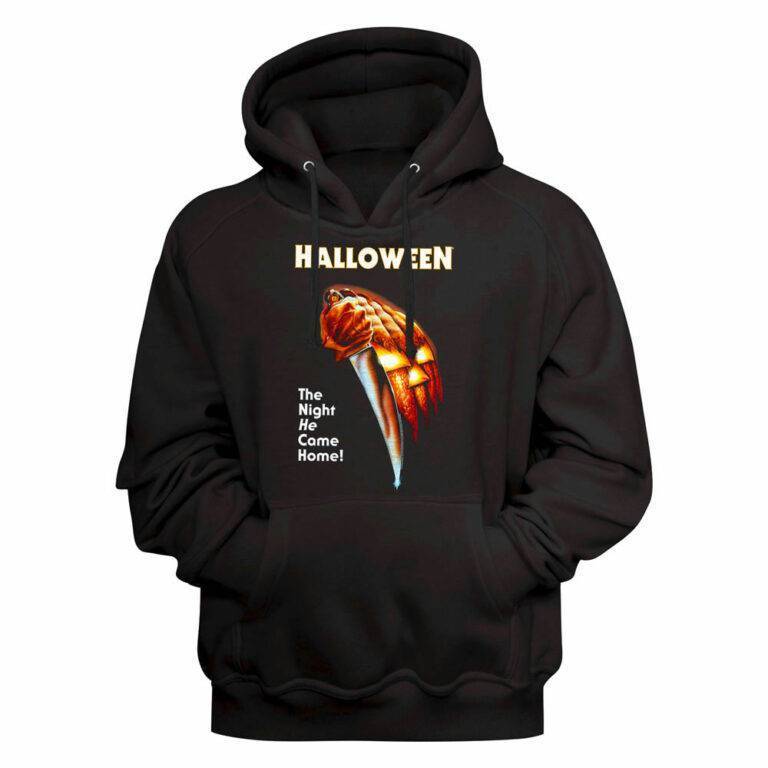 Halloween Horror Movie Poster Hoodie