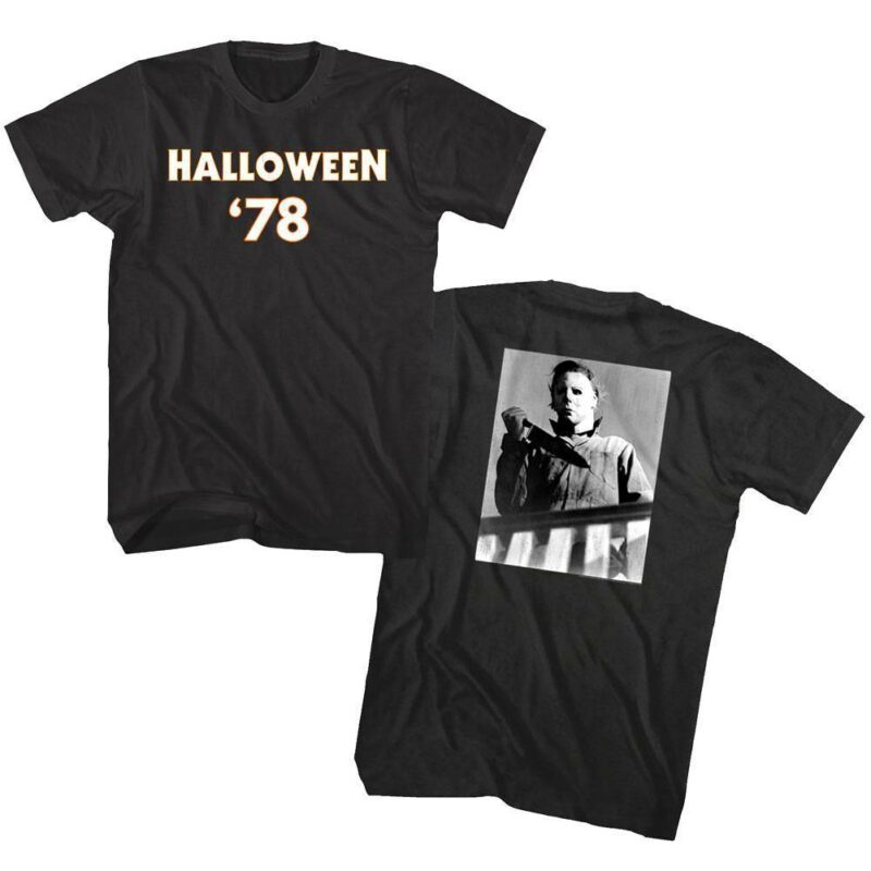 Halloween Horror Movie 1978 Men’s T Shirt