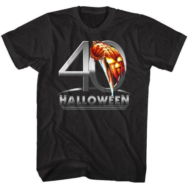 Halloween Movie 40 Year Anniversary Men’s T Shirt