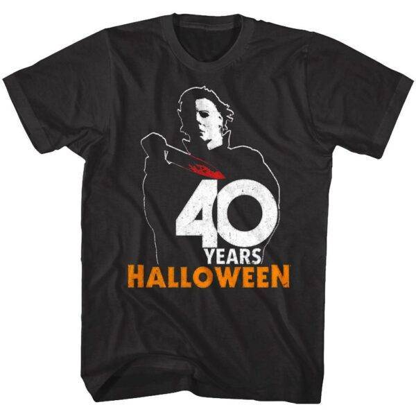Halloween Movie 40 Years Anniversary Men’s T Shirt