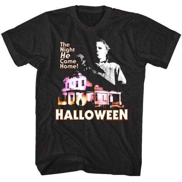 Halloween Haunted House Men’s T Shirt