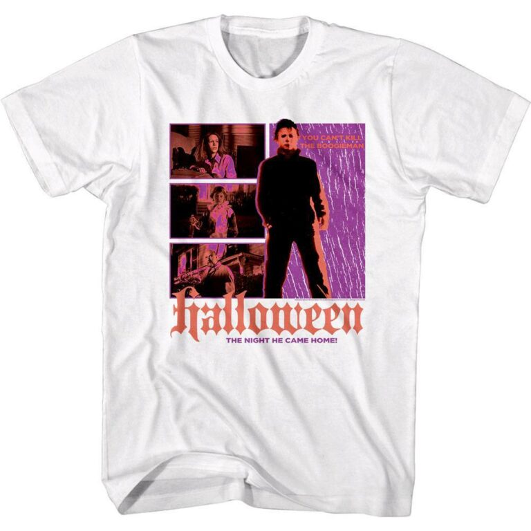 Halloween Gothic Montage Men’s T Shirt