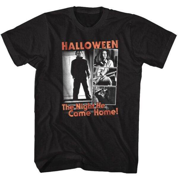 Halloween Movie Stills Men’s T Shirt