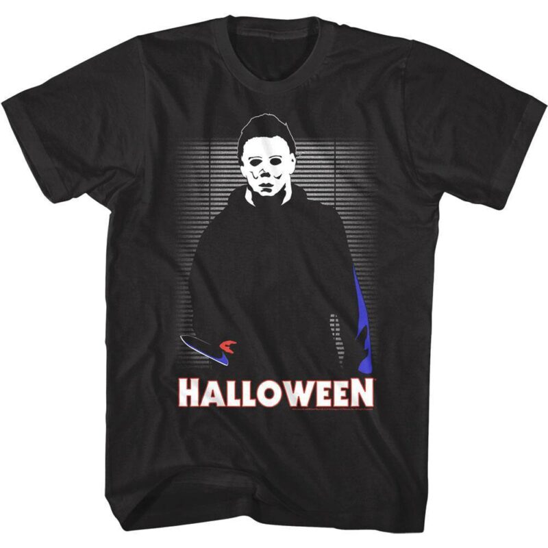 Halloween Michael Myers in The House Men’s T Shirt