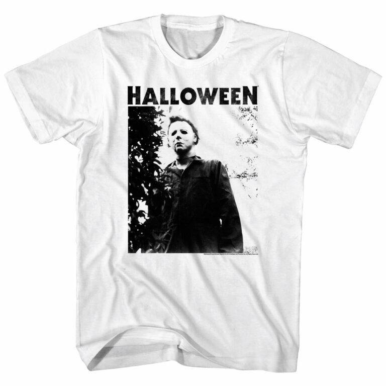 Halloween Michael Myers Stalking Men’s T Shirt