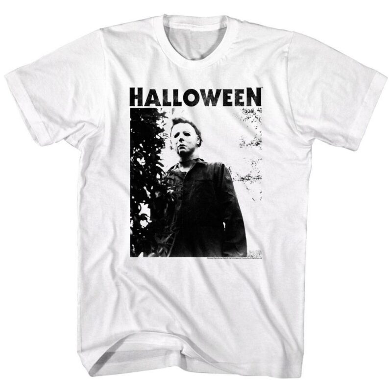 Halloween Michael Myers Stalking Men’s T Shirt