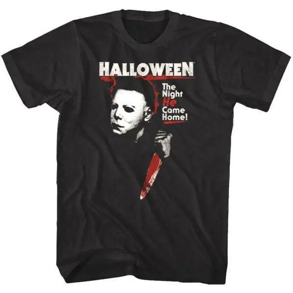 Halloween Bloody Knife Men’s T Shirt