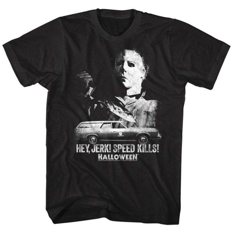 Halloween Hey Jerk Speed Kills Men’s T Shirt