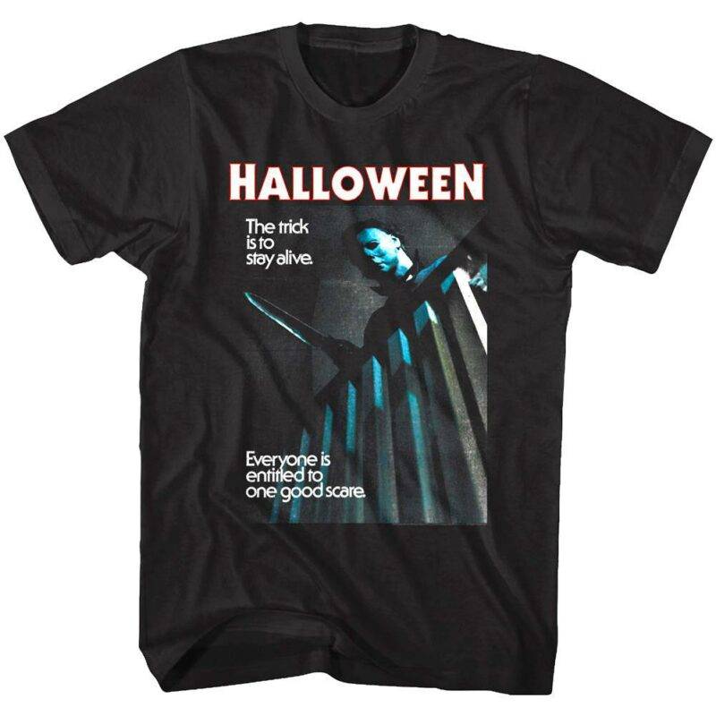 Halloween Horror One Good Scare Men’s T Shirt