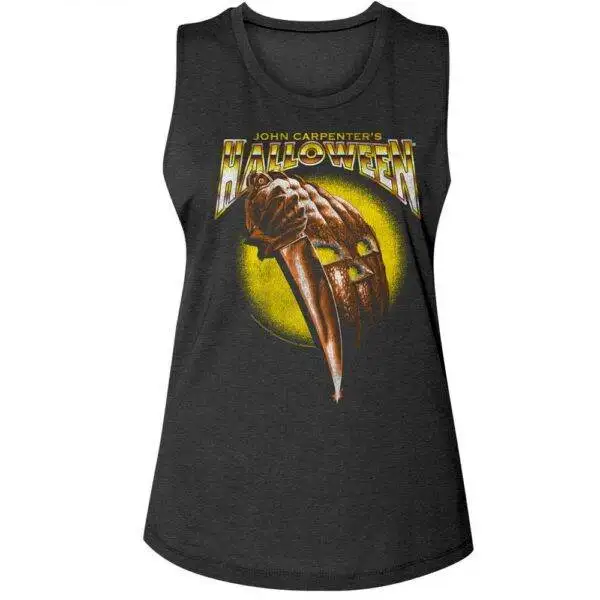 Halloween Chrome Logo Women’s Tank