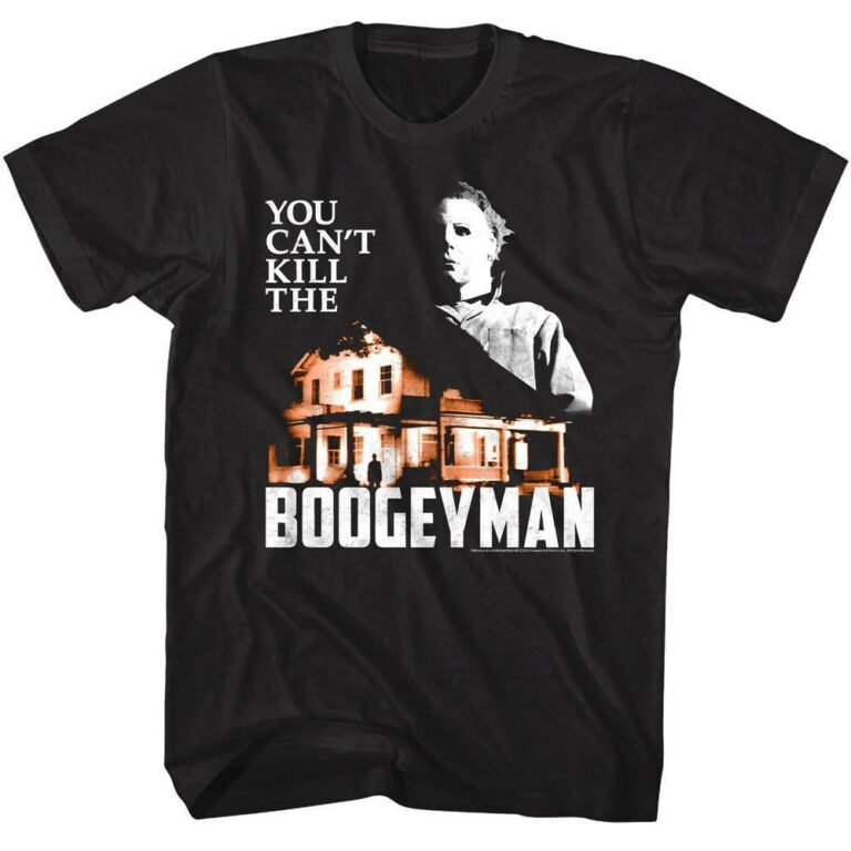 Halloween Boogeyman in da House Men’s T Shirt