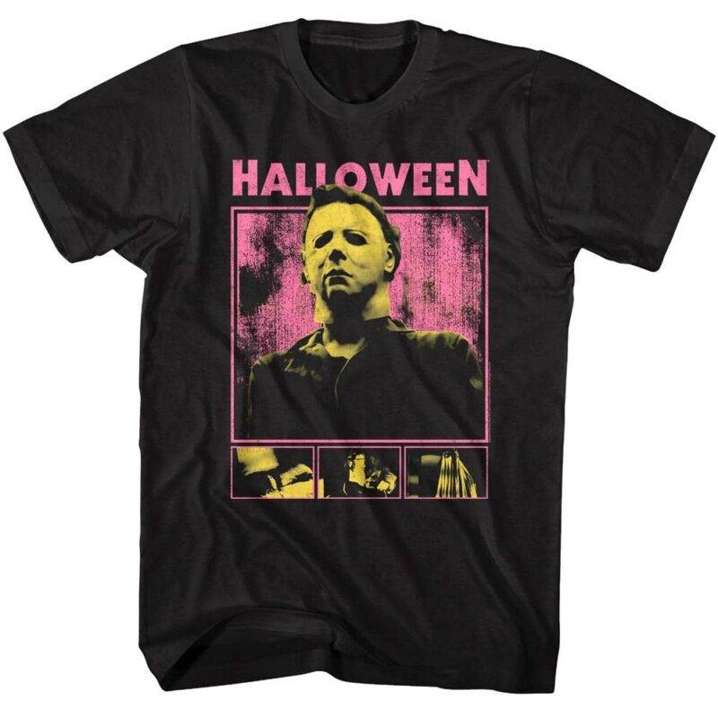 Halloween Pink Action Men’s T Shirt