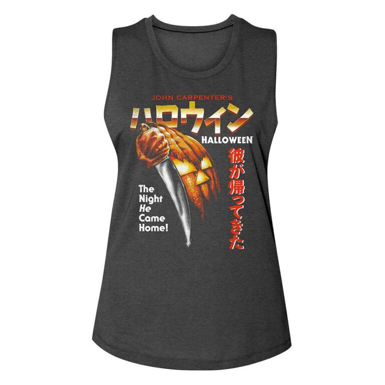 Halloween John Carpenter’s Japanese Poster Women’s Tank