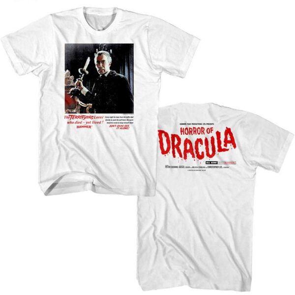 Dracula Terrifying Lover Who Died Men’s T Shirt