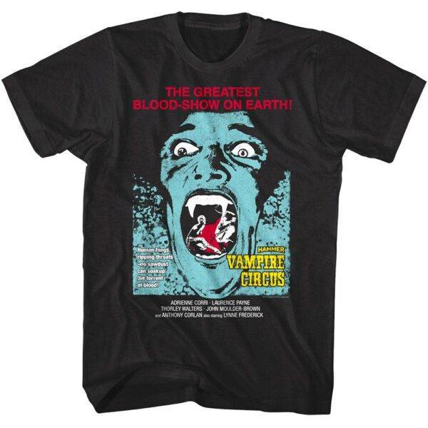 Hammer Horror Vampire Circus Men’s T Shirt