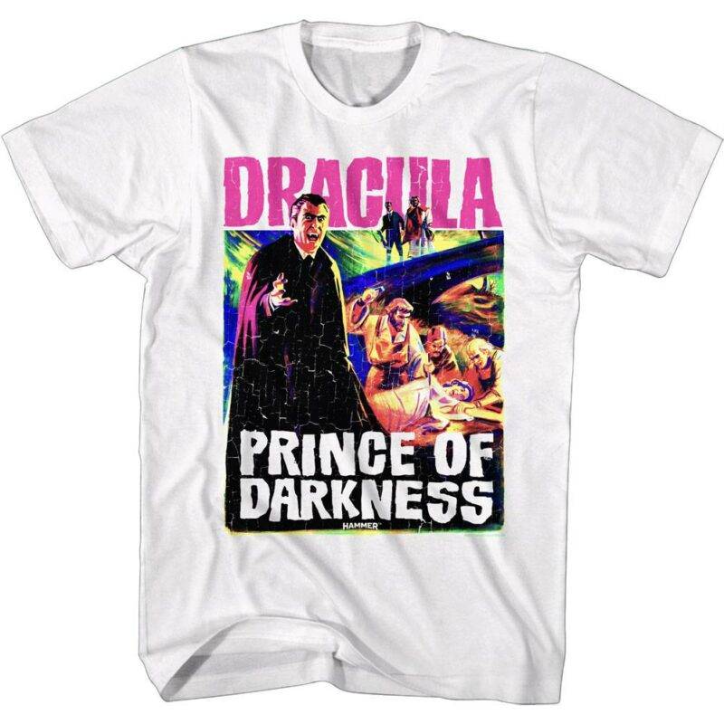 Dracula Prince Of Darkness Poster Men’s T Shirt