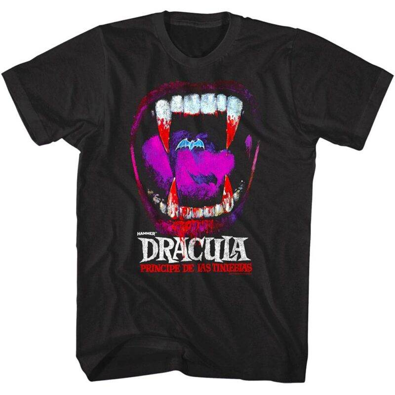 Dracula Principe de las Tiniebas Men’s T Shirt