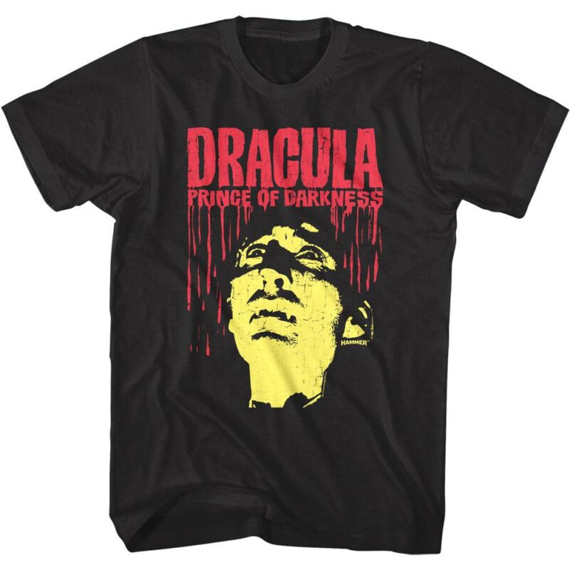 Dracula Prince Of Darkness Men’s T Shirt