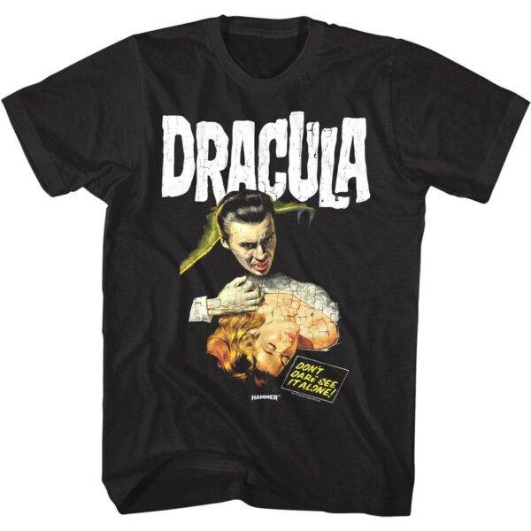 Dracula Terrifying Love Men’s T Shirt