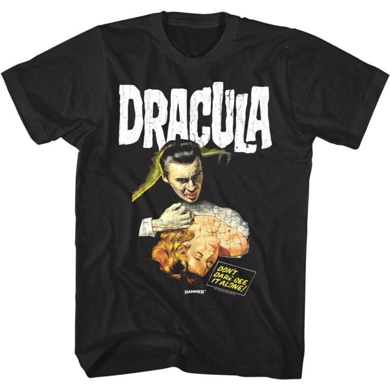 Dracula Terrifying Love Men’s T Shirt