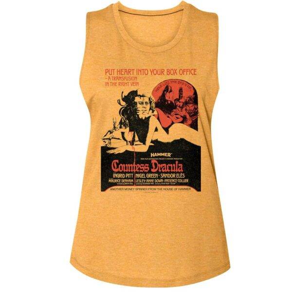 Countess Dracula Women’s Tank