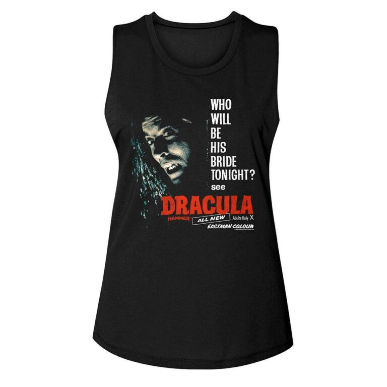 Dracula His Bride Tonight Women’s Tank