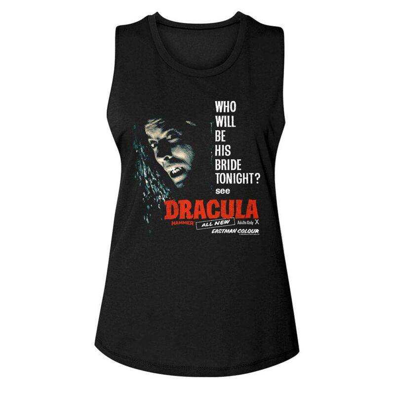 Dracula His Bride Tonight Women’s Tank