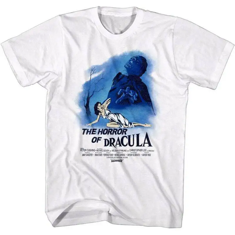 Horror of Dracula Ghostly Men’s T Shirt