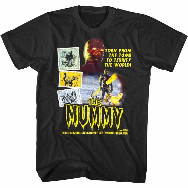 Mummy Torn From The Tomb Men’s T Shirt