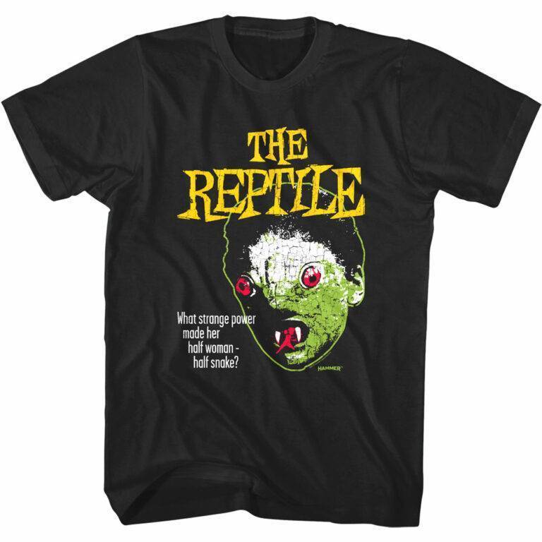 The Reptile Face Men’s T Shirt