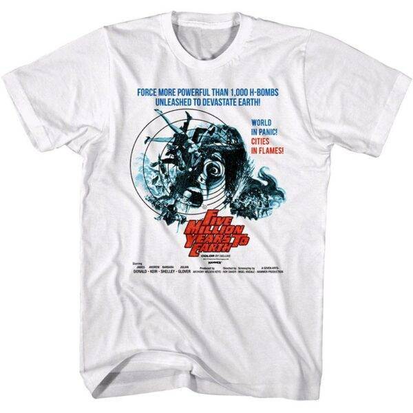 Five Million Years to Earth Movie Poster Men’s T Shirt